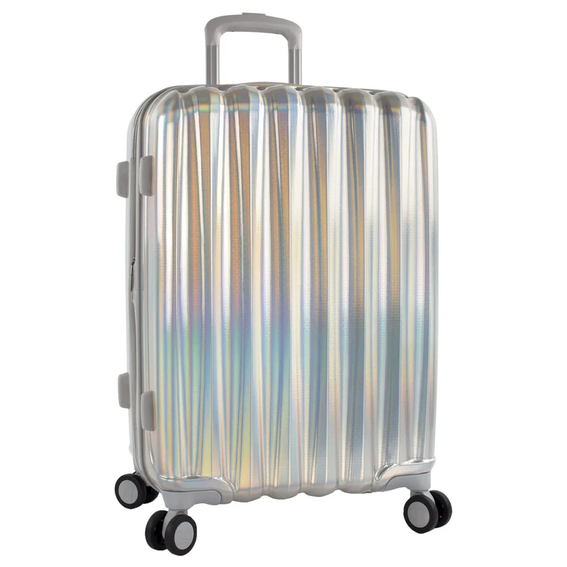 Heys Astro - 4-Rollen-Trolley M 66 cm erw. (silver)