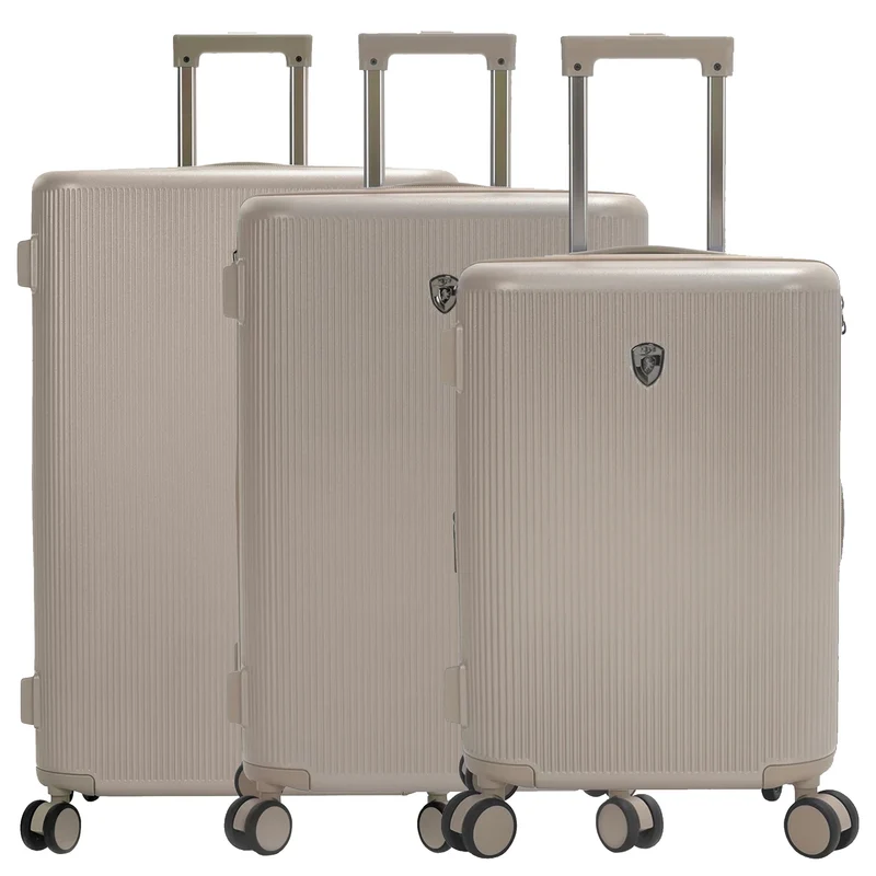 Heys Earth Tones - 4-Rollen-Trolley Set 3tlg. L/M/S erw. (atmosphere)