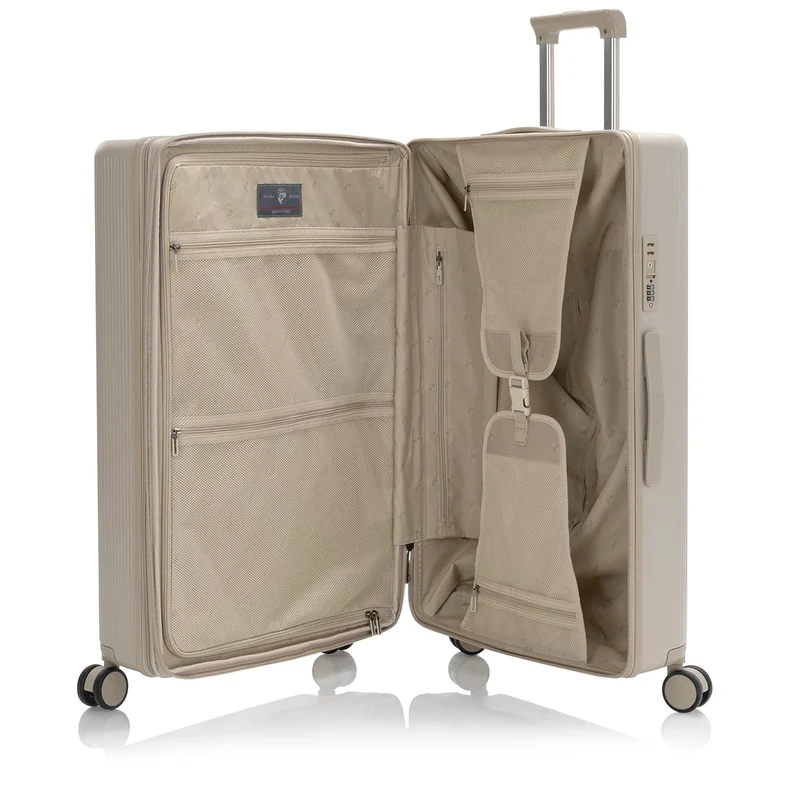 Heys Earth Tones - 4-Rollen-Trolley Set 3tlg. L/M/S erw. (atmosphere)