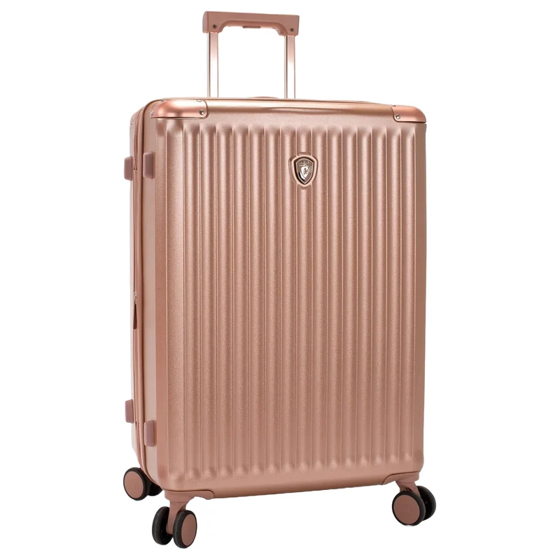 Heys Luxe - 4-Rollen-Trolley M 66 cm erw. (rose gold)