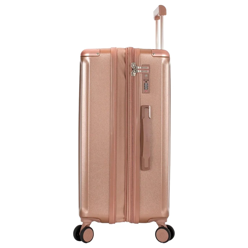 Heys Luxe - 4-Rollen-Trolley M 66 cm erw. (rose gold)