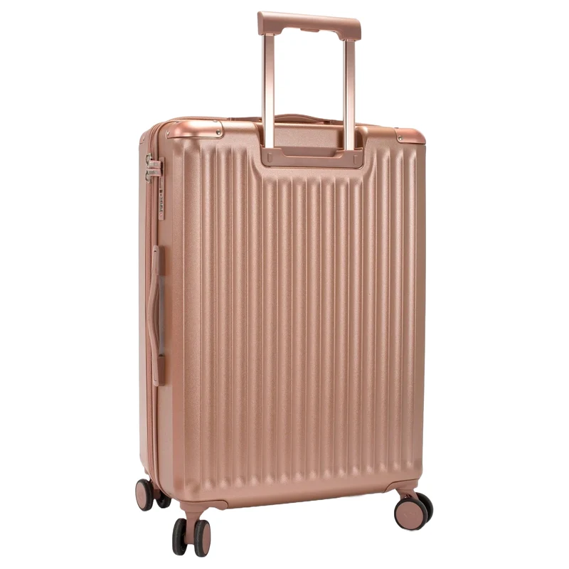 Heys Luxe - 4-Rollen-Trolley M 66 cm erw. (rose gold)