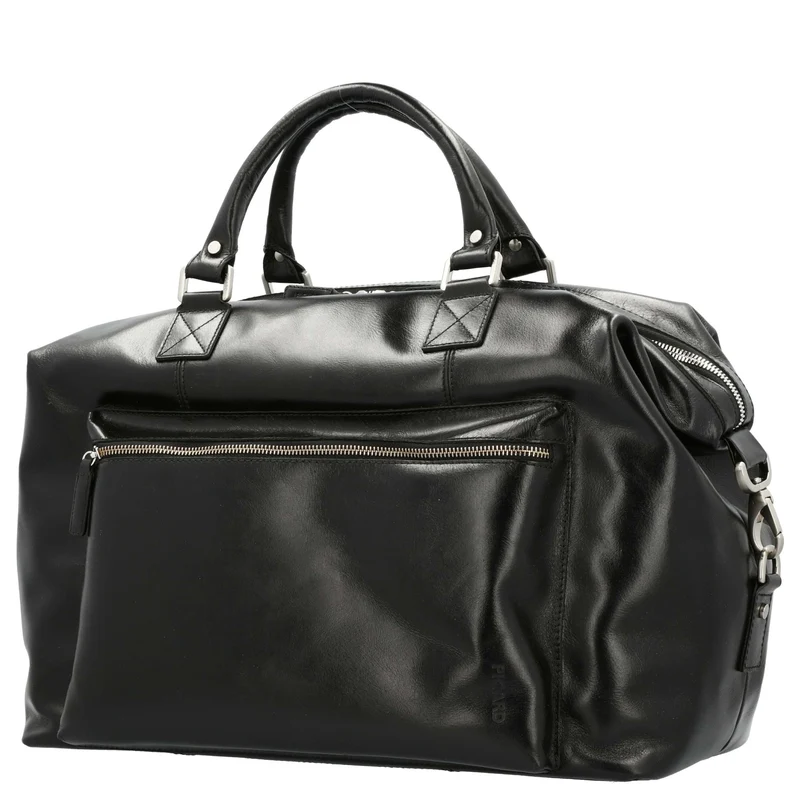Picard Buddy Weekender 26 - Reisetasche 44 cm Büffelleder (schwarz)