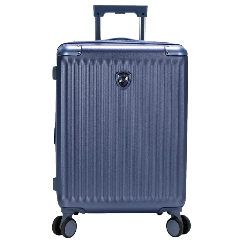 Heys Luxe - 4-Rollen-Kabinentrolley S 53 cm erw. (navy)