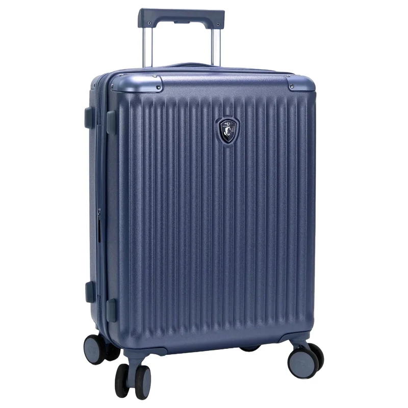 Heys Luxe - 4-Rollen-Kabinentrolley S 53 cm erw. (navy)