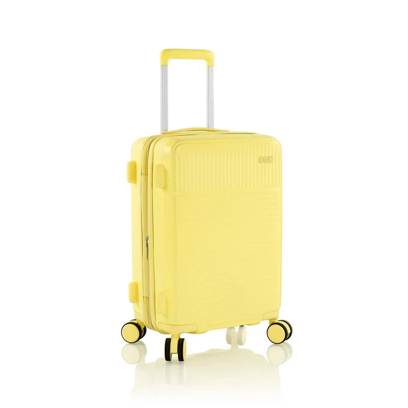Heys Pastel - 4-Rollen-Kabinentrolley S 53 cm erw. (gelb)