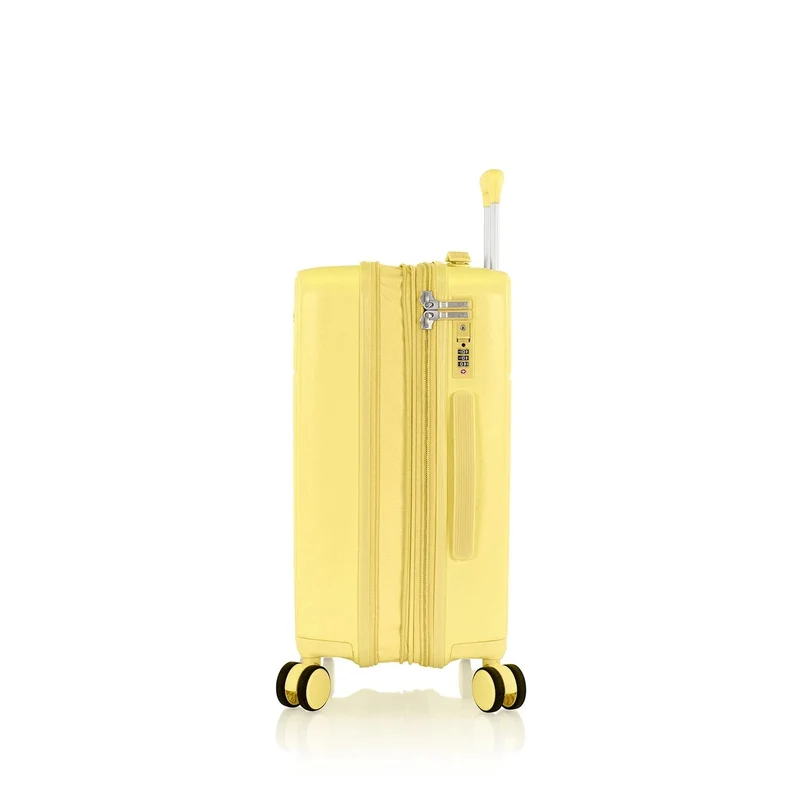 Heys Pastel - 4-Rollen-Kabinentrolley S 53 cm erw. (gelb)