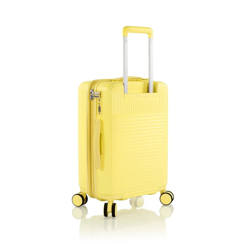 Heys Pastel - 4-Rollen-Kabinentrolley S 53 cm erw. (gelb)