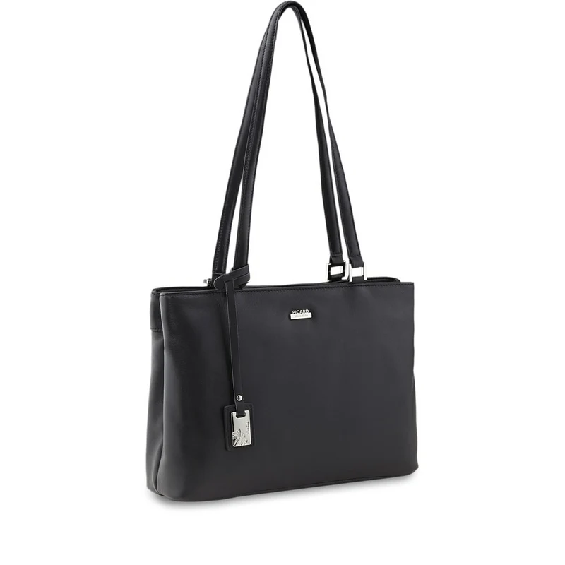 Picard Really - Shopper 29 cm (schwarz)
