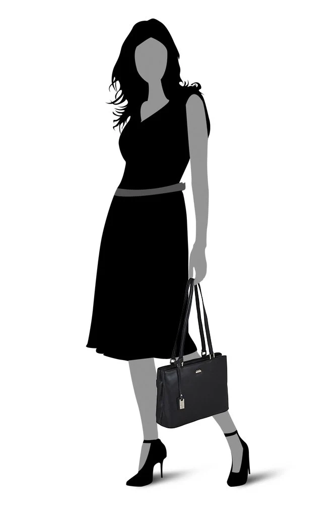 Picard Really - Shopper 29 cm (schwarz)