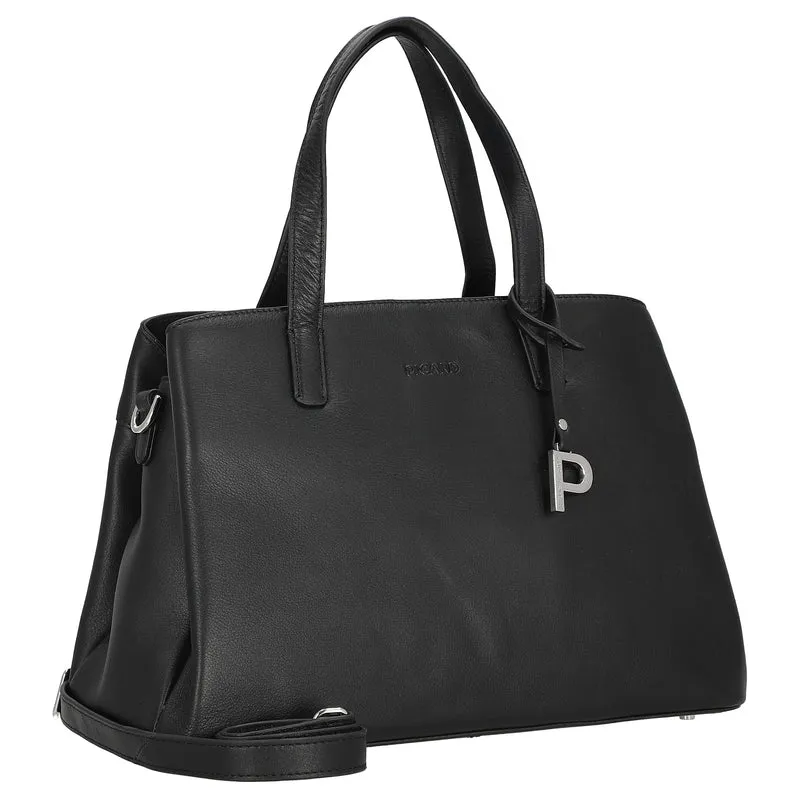 Picard Bali - Henkeltasche 32 cm (schwarz)