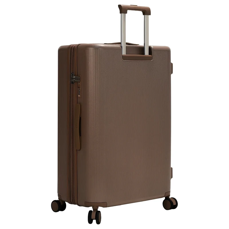 Heys Earth Tones - 4-Rollen-Trolley L 76 cm erw. (umber)