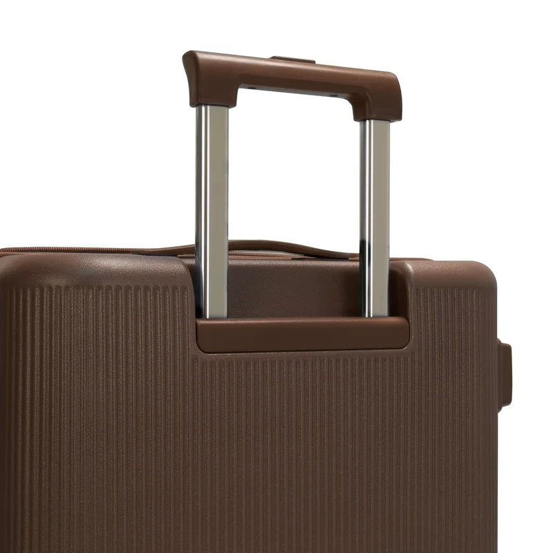Heys Earth Tones - 4-Rollen-Trolley L 76 cm erw. (umber)
