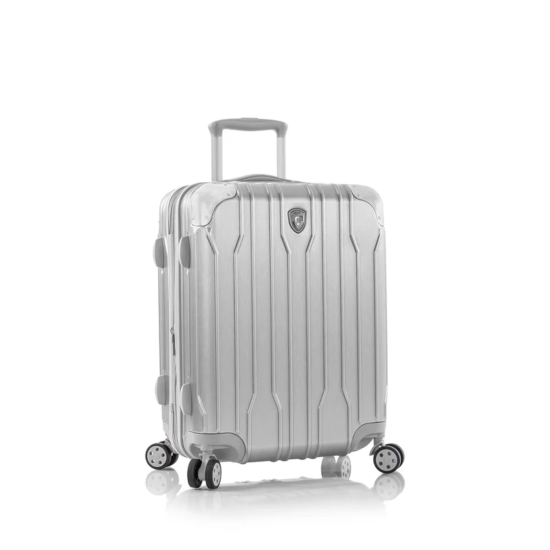 Heys Xtrak - 4-Rollen-Kabinentrolley S 55 cm erw. (silber)