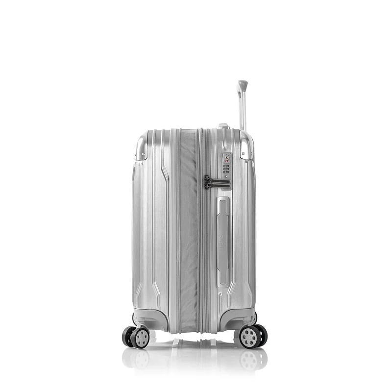 Heys Xtrak - 4-Rollen-Kabinentrolley S 55 cm erw. (silber)