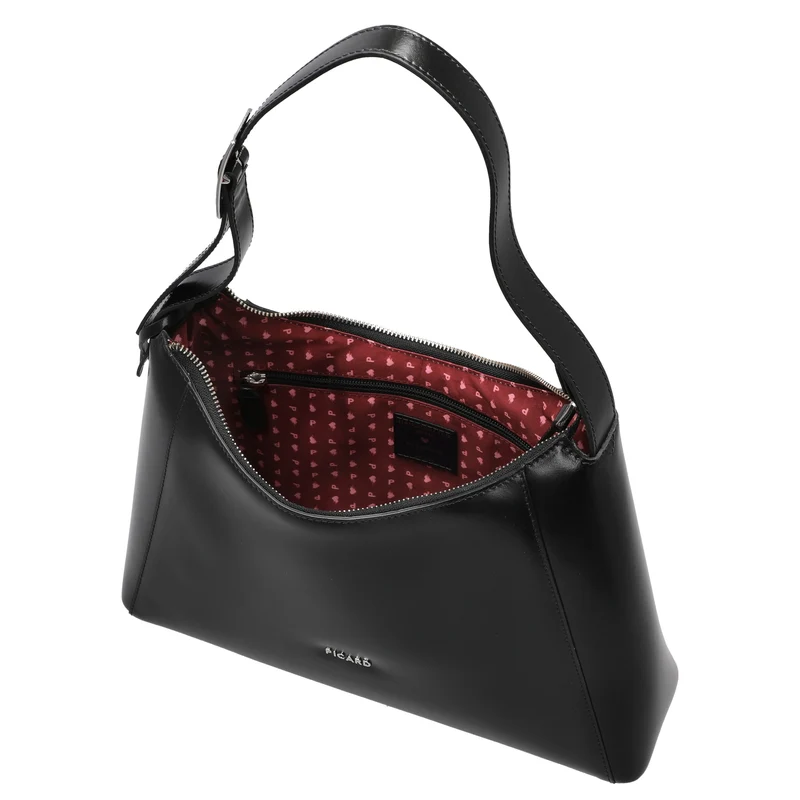 Picard Black Tie - Schultertasche 34 cm (schwarz)