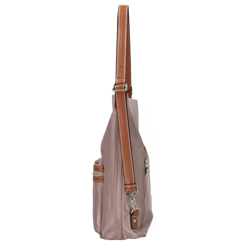 Picard Sonja - Schultertasche/Rucksack 36 cm (perle)