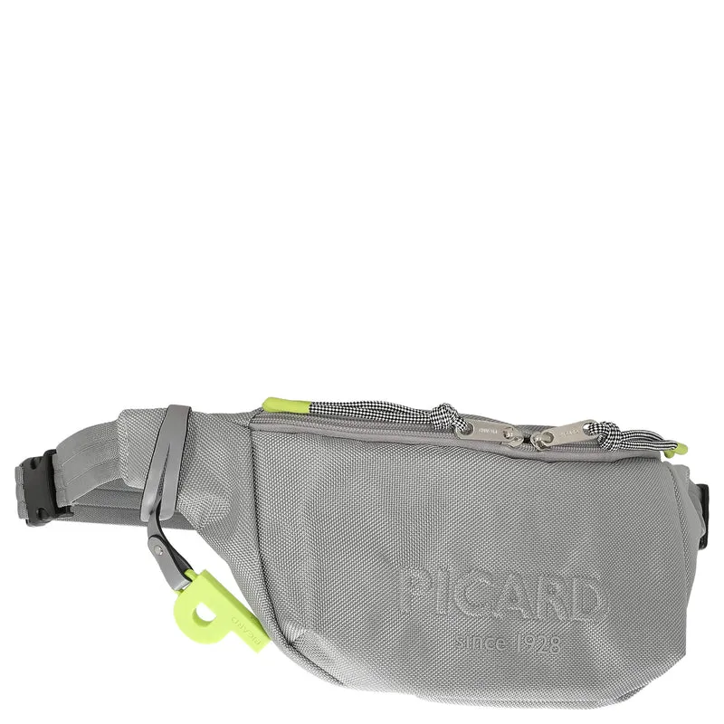 Picard Lucky One - Gürteltasche 35 cm (silber)
