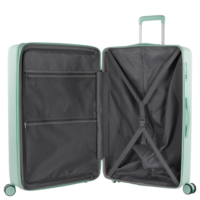 Heys Pastel - 4-Rollen-Trolley L 76 cm erw. (mint)