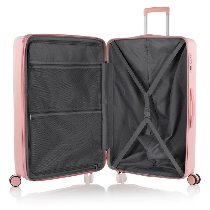 Heys Pastel - 4-Rollen-Trolley Set 3tlg. erw. (blush)