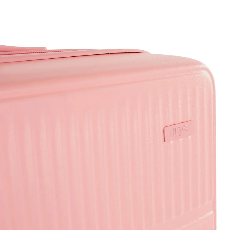 Heys Pastel - 4-Rollen-Trolley Set 3tlg. erw. (blush)