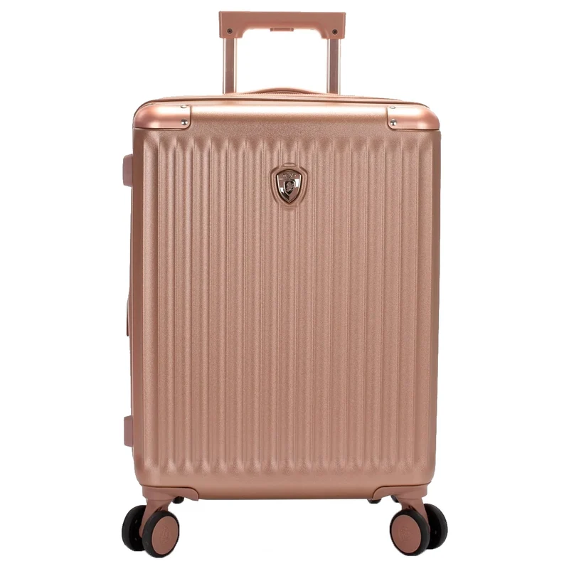 Heys Luxe - 4-Rollen-Kabinentrolley S 53 cm erw. (rose gold)