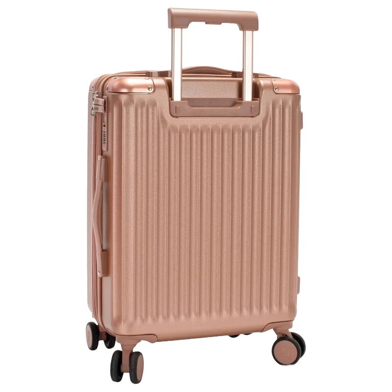 Heys Luxe - 4-Rollen-Kabinentrolley S 53 cm erw. (rose gold)