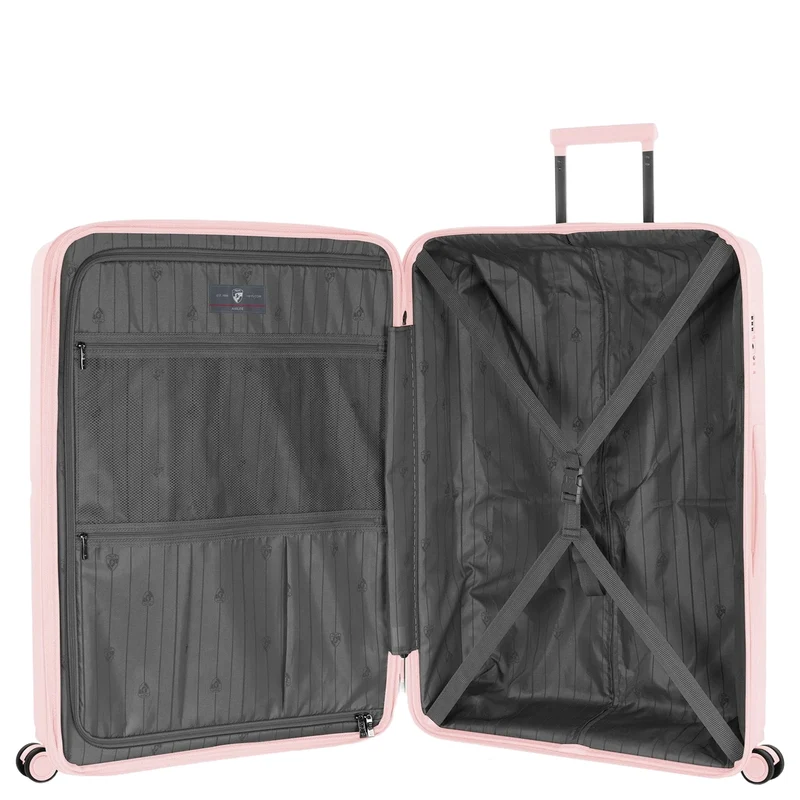 Heys AirLite - 4-Rollen-Trolley L 76 cm erw. (blush)