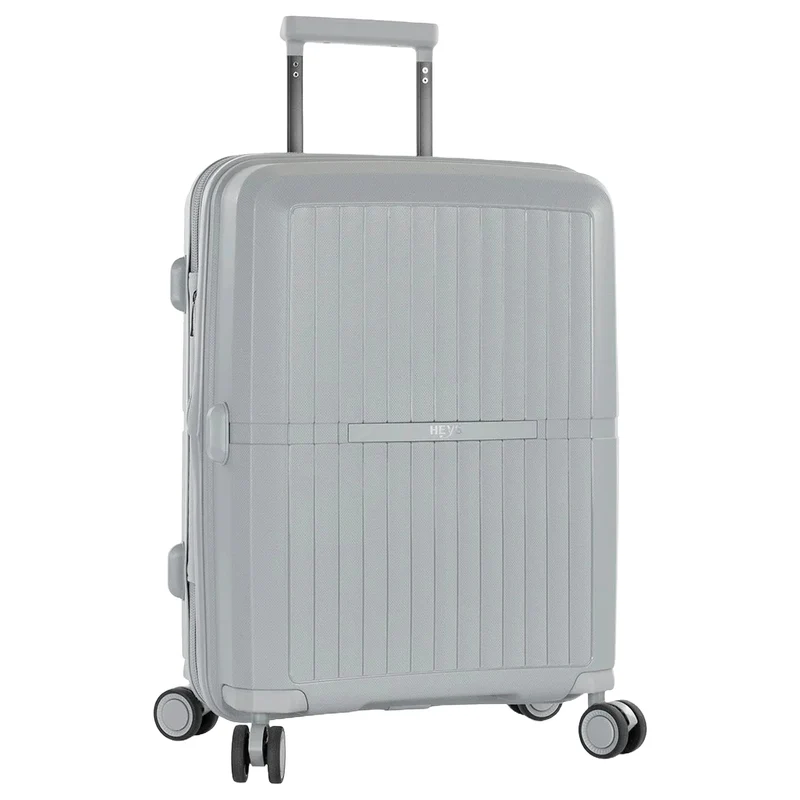 Heys AirLite - 4-Rollen-Kabinentrolley S 53 cm erw. (grau)