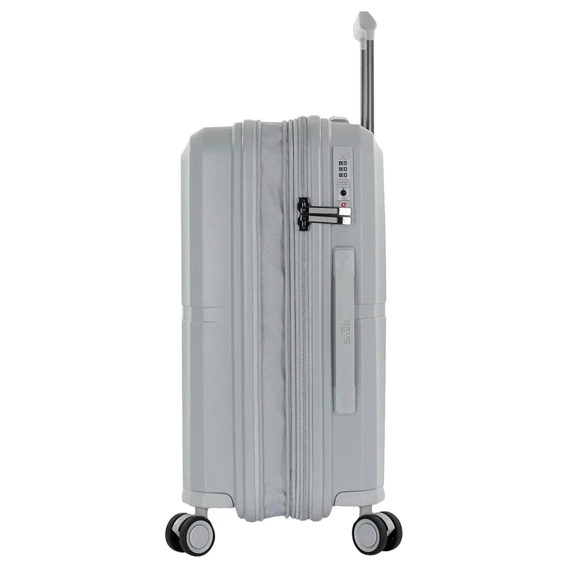 Heys AirLite - 4-Rollen-Kabinentrolley S 53 cm erw. (grau)