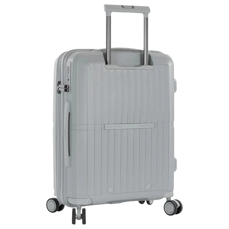 Heys AirLite - 4-Rollen-Kabinentrolley S 53 cm erw. (grau)