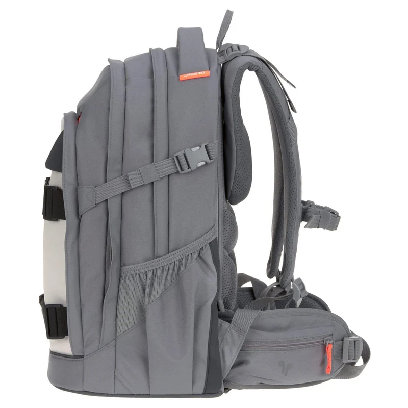 Lässig Bold Origin - Schulrucksack 46.5 cm (Anthracite/Grey)