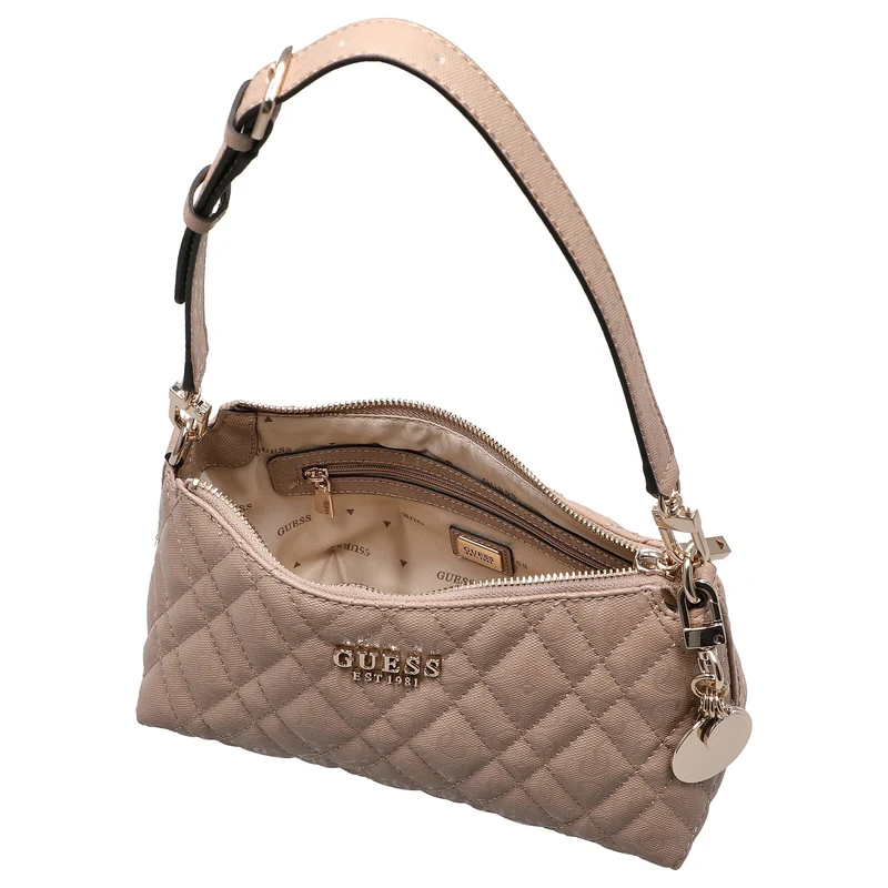 Guess Isemay - Schultertasche (pale mocha)