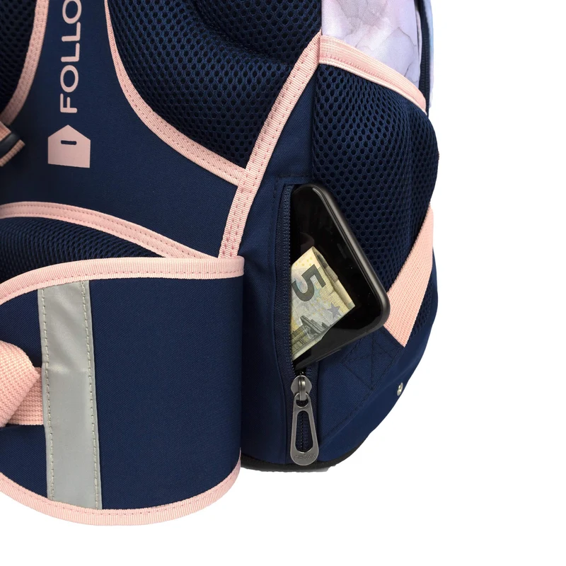 Neoxx ACTIVE PRO - Schulrucksack 45.5 cm (Dreaming of pastel)