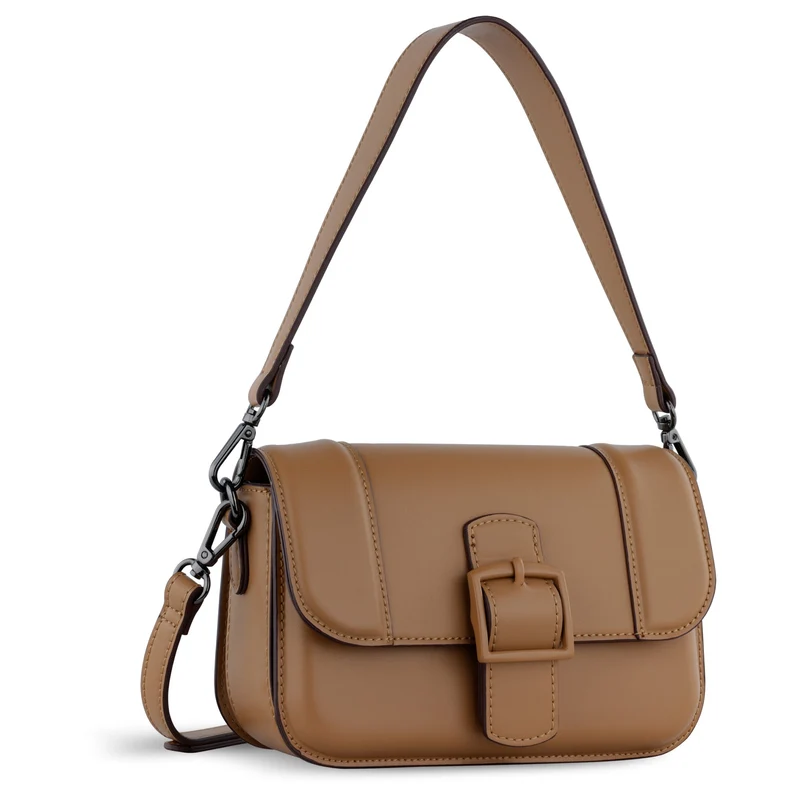 bugatti Zita - Schultertasche 22 cm (cognac)