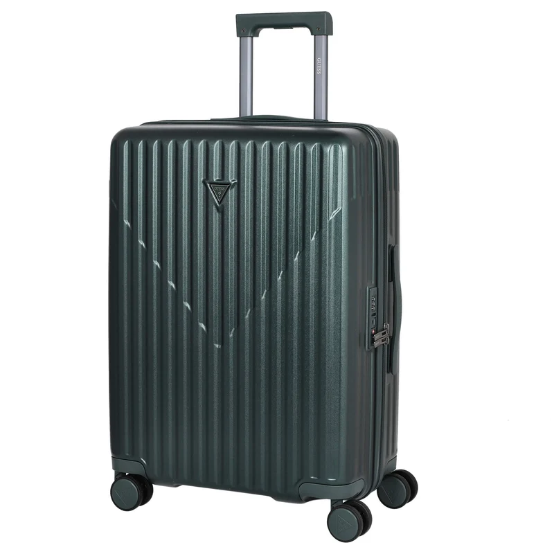 Guess Olbia - 4-Rollen-Trolley M 64 cm (green)