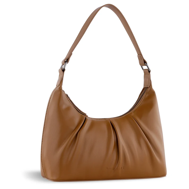 bugatti Mila - Schultertasche S 28 cm (cognac)