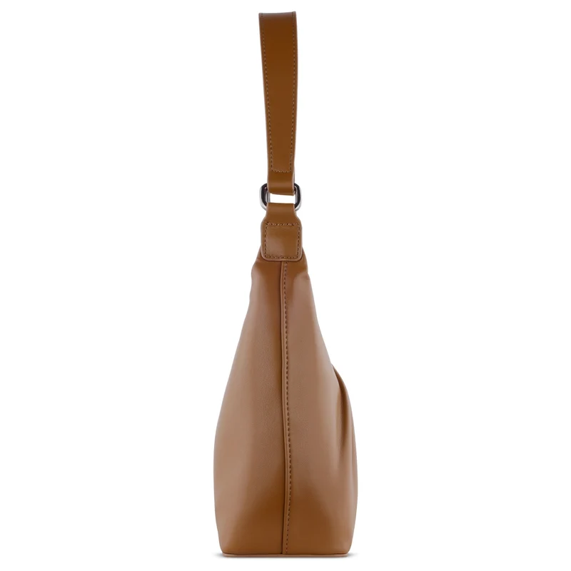 bugatti Mila - Schultertasche S 28 cm (cognac)