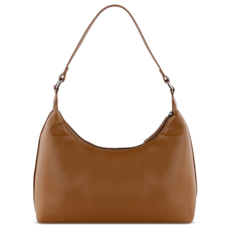 bugatti Mila - Schultertasche S 28 cm (cognac)