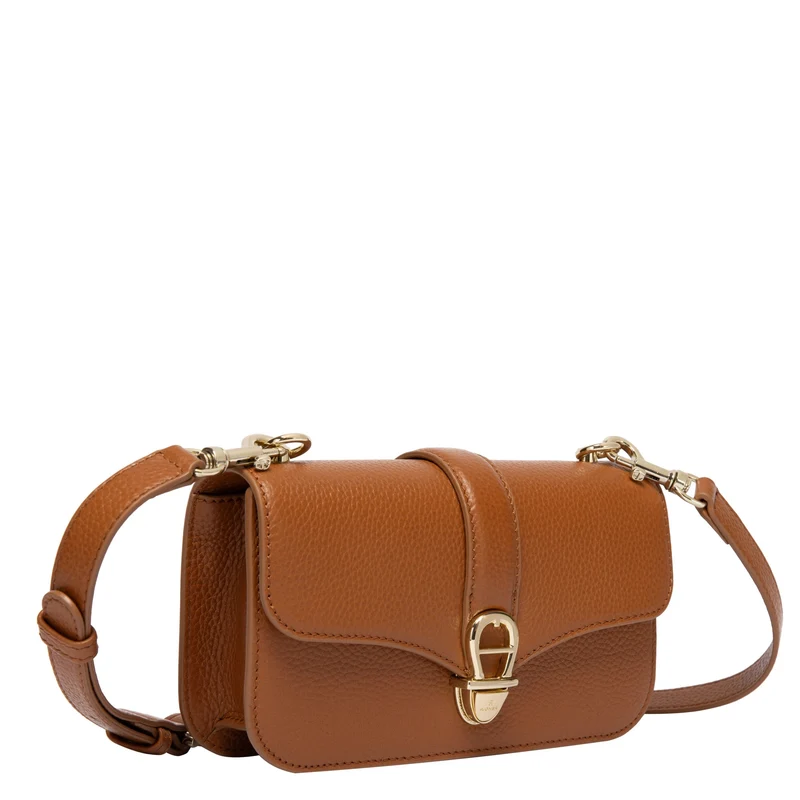 Aigner Elsa - Umhängetasche XS 12 cm (cognac brown)