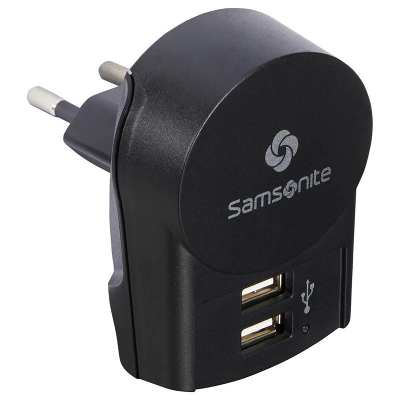 Samsonite World Adaptor Pro - Reiseadapter (black)