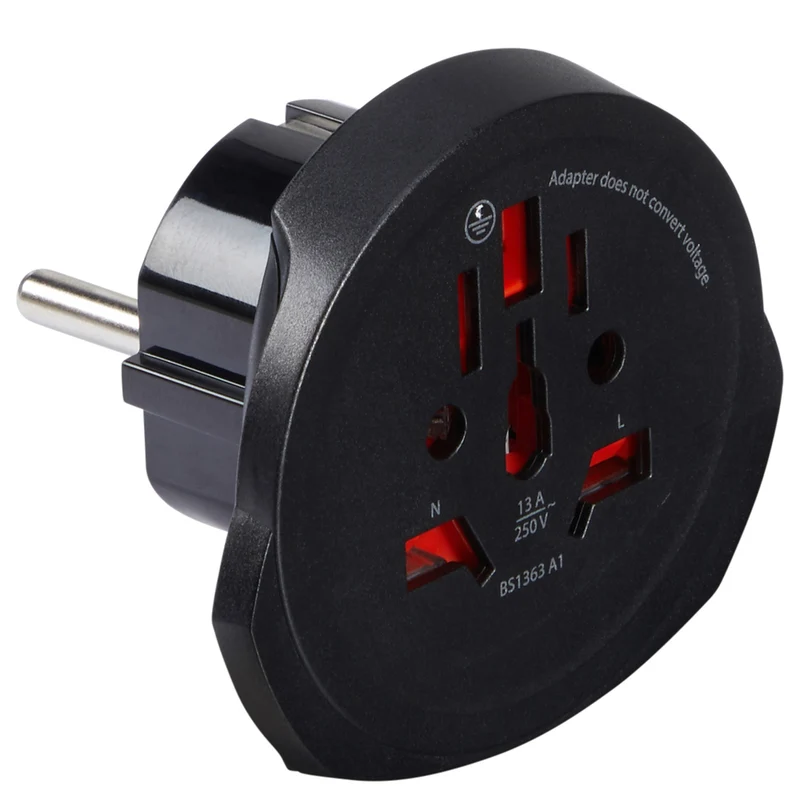 Samsonite World Adaptor Pro - Reiseadapter (black)