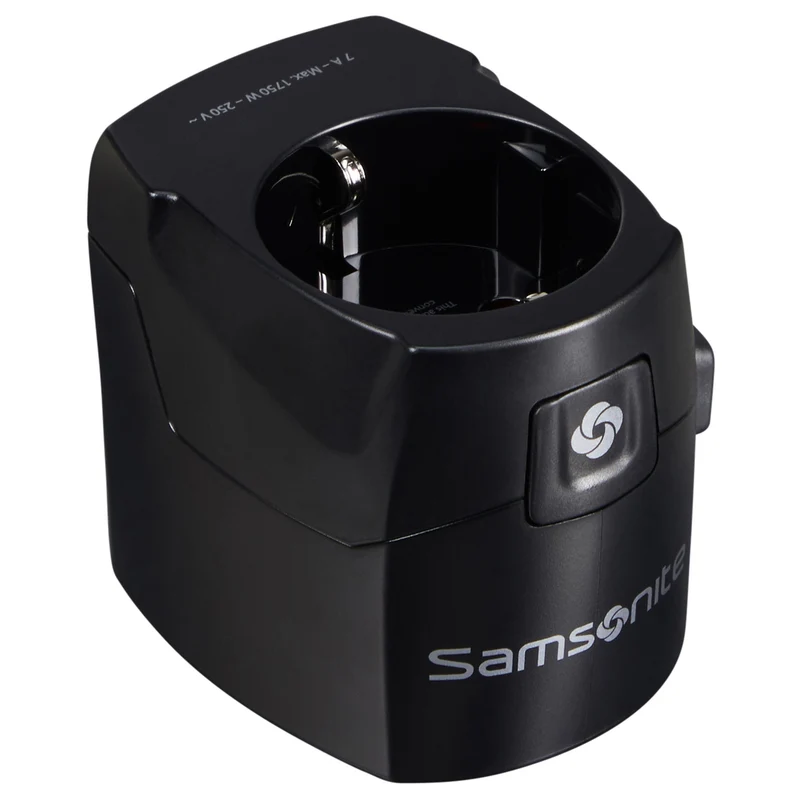 Samsonite World Adaptor Pro - Reiseadapter (black)