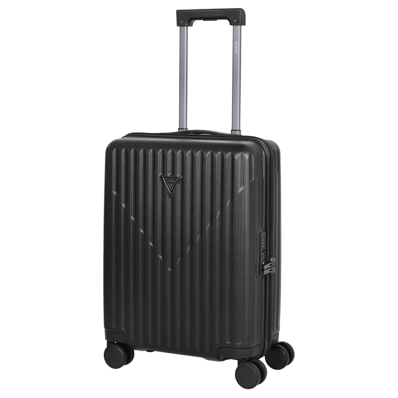 Guess Olbia - 4-Rollen Kabinentrolley S 55 cm (black)