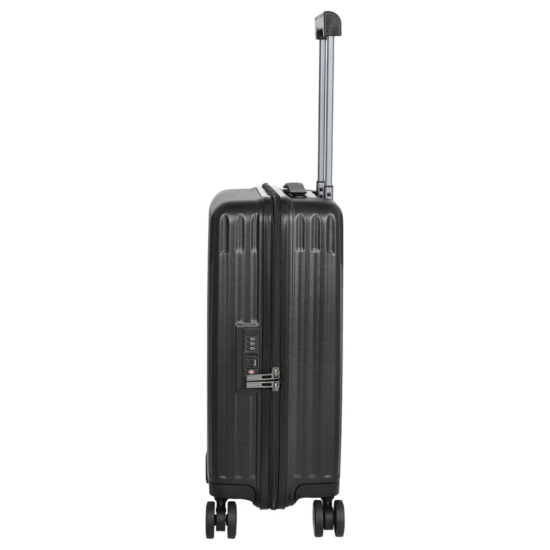 Guess Olbia - 4-Rollen Kabinentrolley S 55 cm (black)
