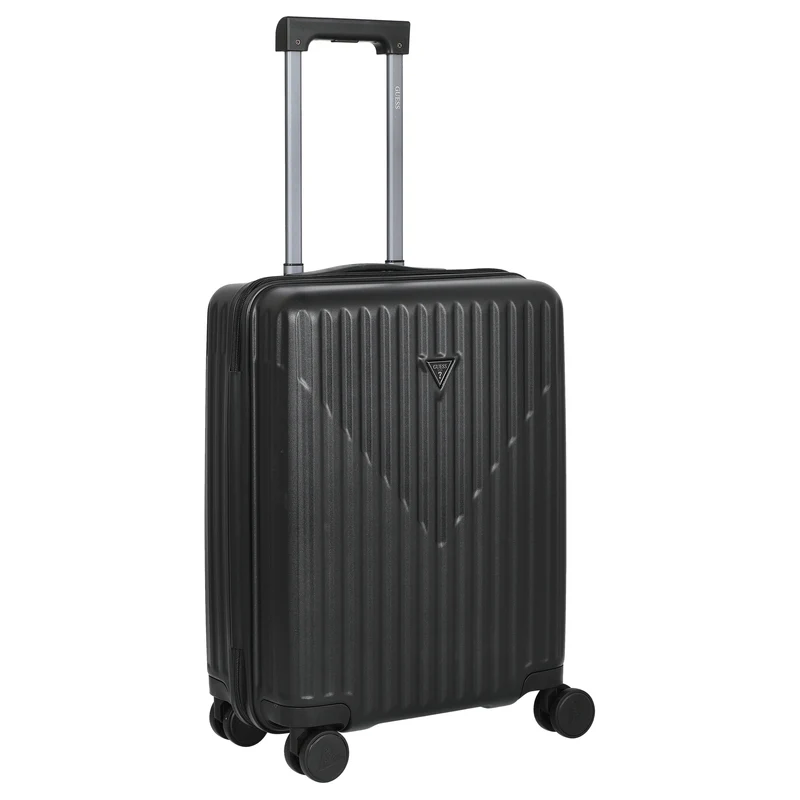 Guess Olbia - 4-Rollen Kabinentrolley S 55 cm (black)