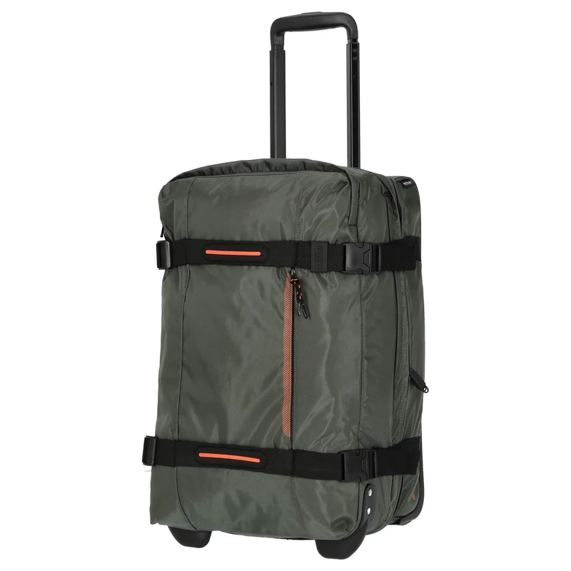 American Tourister Urban Track - Rollenreisetasche S 55 cm (grün)