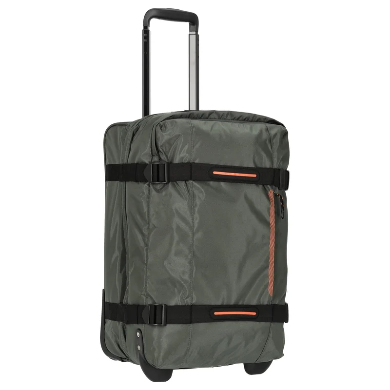 American Tourister Urban Track - Rollenreisetasche S 55 cm (grün)
