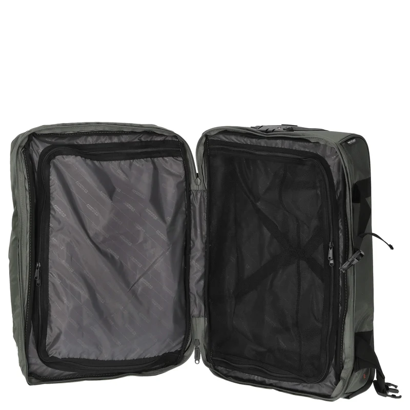 American Tourister Urban Track - Rollenreisetasche S 55 cm (grün)