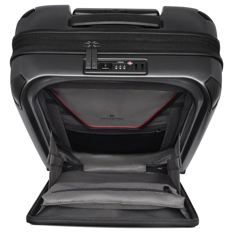 Victorinox Spectra 3.0 Global Carry-On - 4-Rollen-Kabinentrolley 55 cm erw. (black)